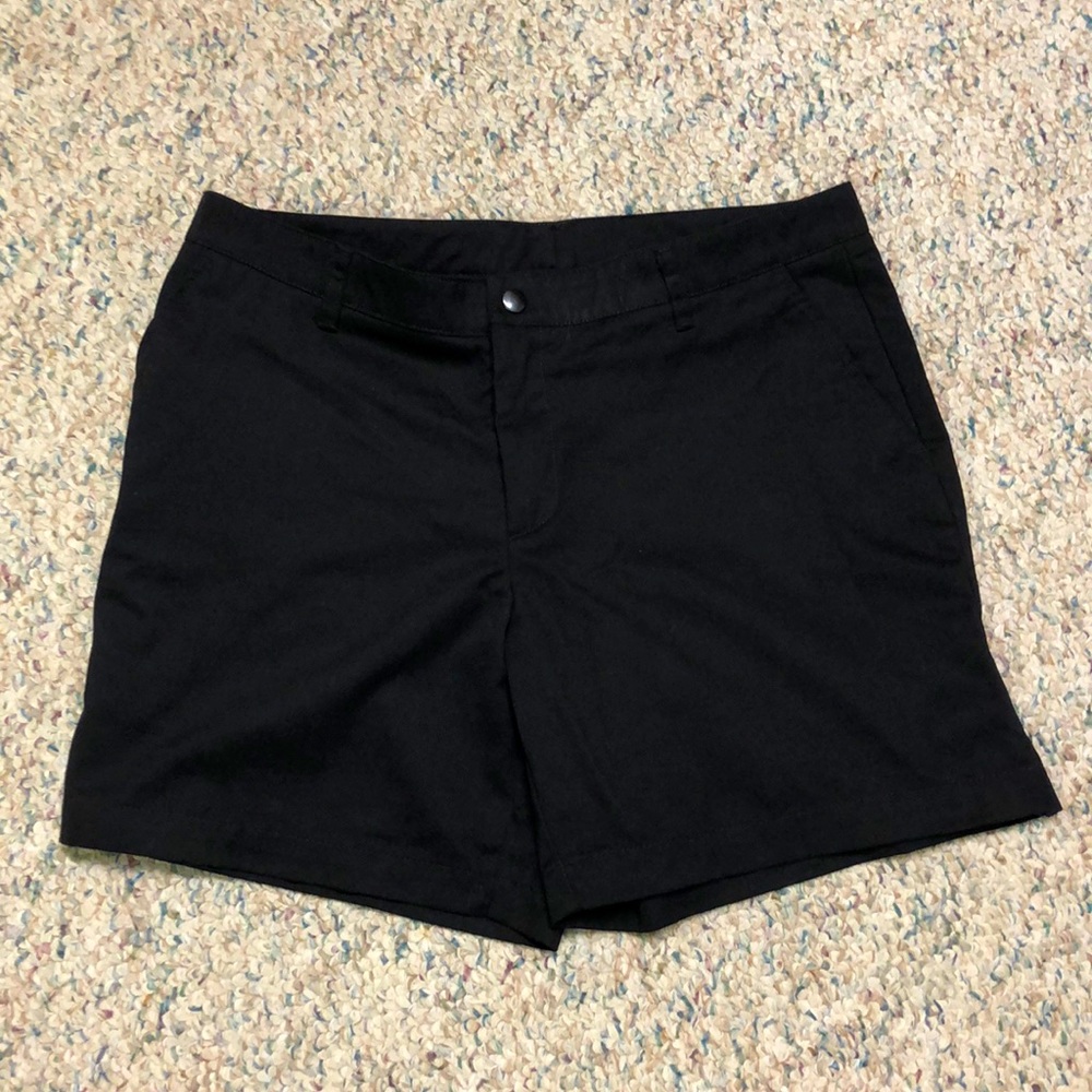 Black Shorts, Size 10